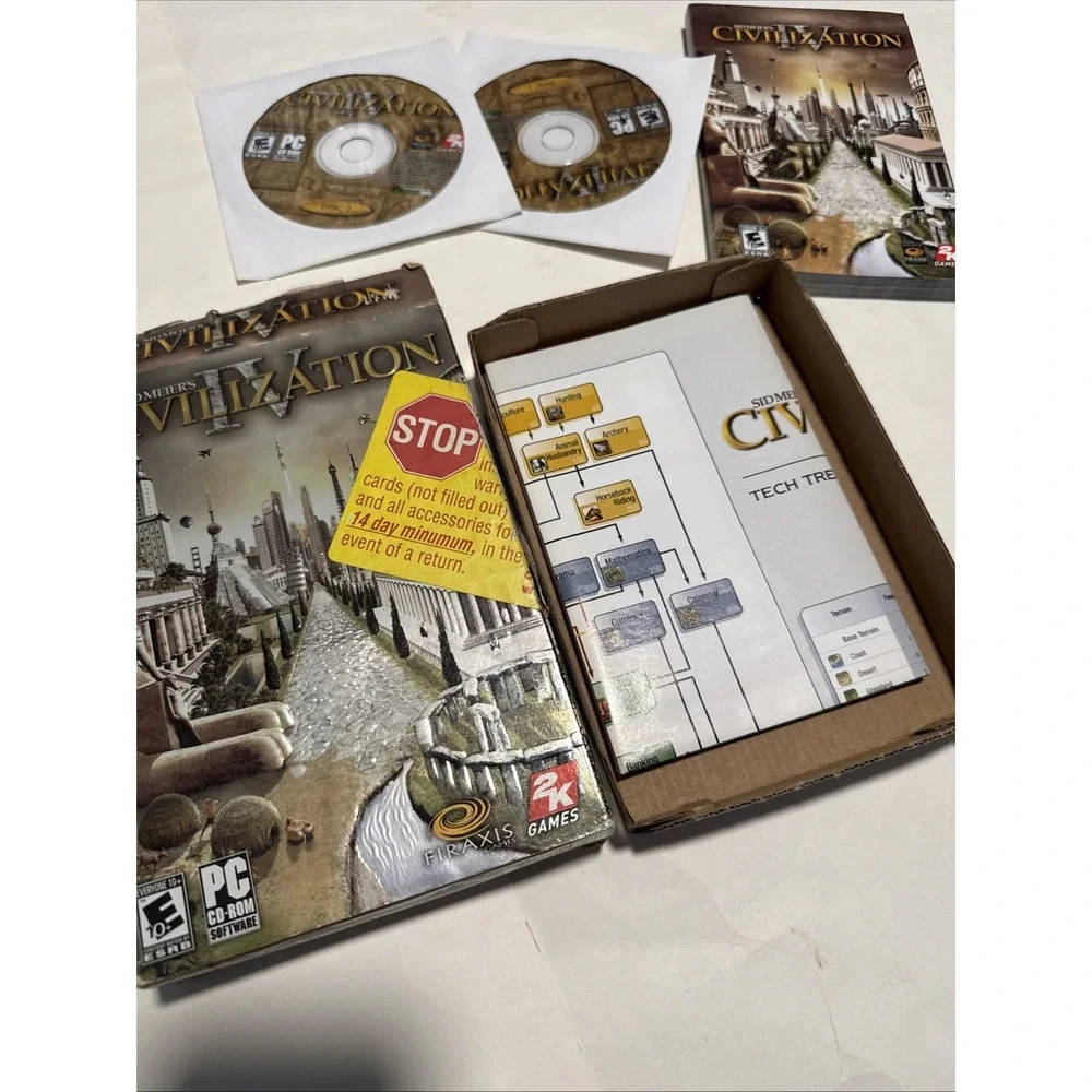 29 PC Games Lot 2000s Boxed & Loose Discs